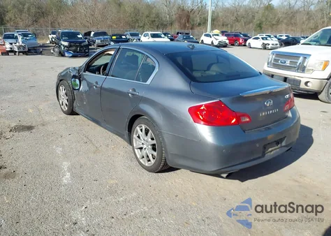 2010 Infiniti G37 Journey from USA, damaged, VIN JN1CV6AP0AM407181